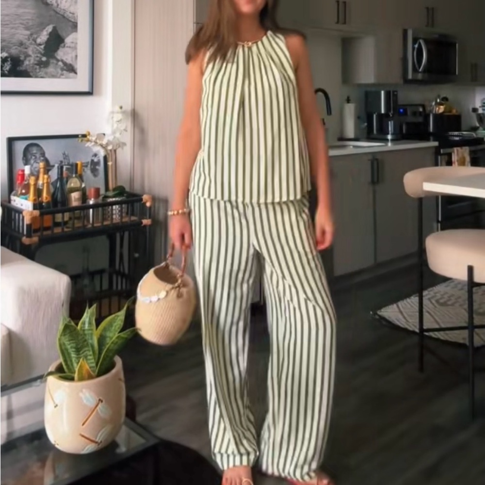 ASOS Striped Set